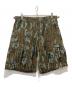 SUPREME（シュプリーム）の古着「Cargo Short Mossy Oak Trebark Camo」｜グリーン