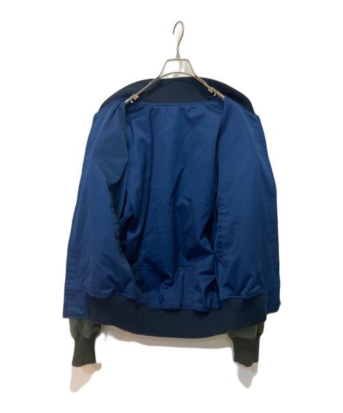 JASDF（ジェーエーエスディーエフ）JASDF (ジェーエーエスディーエフ) ワッペンフライトジャケット グリーン サイズ:1の古着・服飾アイテム