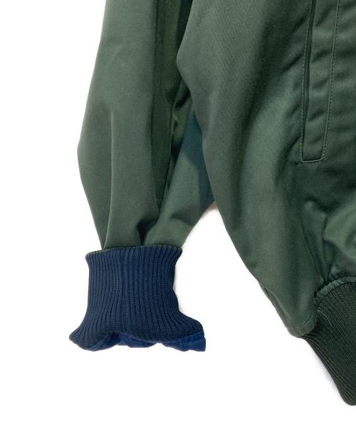 JASDF（ジェーエーエスディーエフ）JASDF (ジェーエーエスディーエフ) ワッペンフライトジャケット グリーン サイズ:1の古着・服飾アイテム