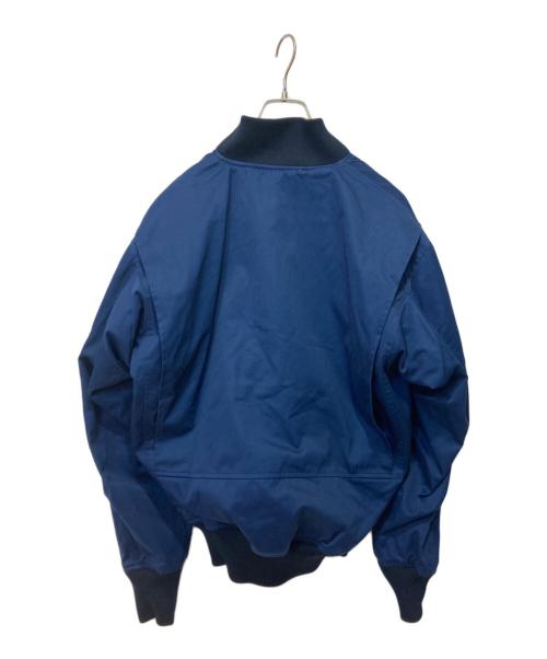 JASDF（ジェーエーエスディーエフ）JASDF (ジェーエーエスディーエフ) ワッペンフライトジャケット グリーン サイズ:1の古着・服飾アイテム