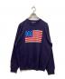 POLO GOLF（ポロ ゴルフ）の古着「星条旗ニット」｜ネイビー