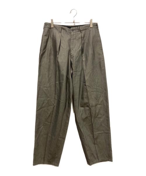 Y's for men（ワイズフォーメン）Y'S for men (ワイズフォーメン) スラックス オリーブ サイズ:Ｌの古着・服飾アイテム