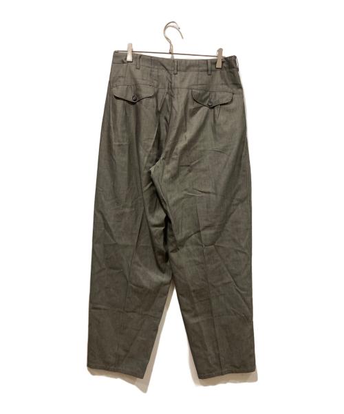 Y's for men（ワイズフォーメン）Y'S for men (ワイズフォーメン) スラックス オリーブ サイズ:Ｌの古着・服飾アイテム