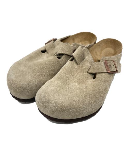 BIRKENSTOCK（ビルケンシュトック）BIRKENSTOCK (ビルケンシュトック) ボストン ベージュ サイズ:43の古着・服飾アイテム