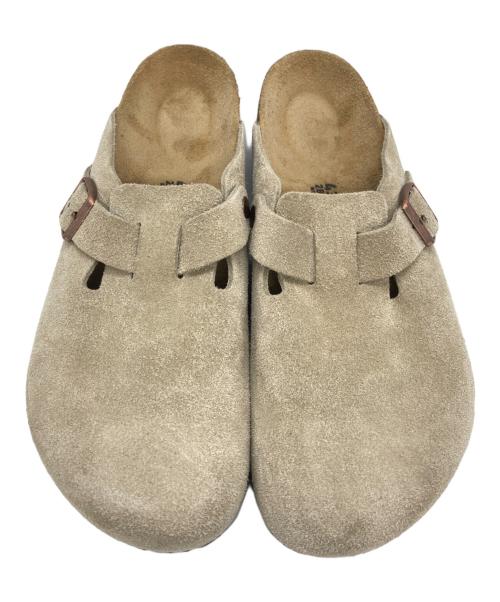 BIRKENSTOCK（ビルケンシュトック）BIRKENSTOCK (ビルケンシュトック) ボストン ベージュ サイズ:43の古着・服飾アイテム