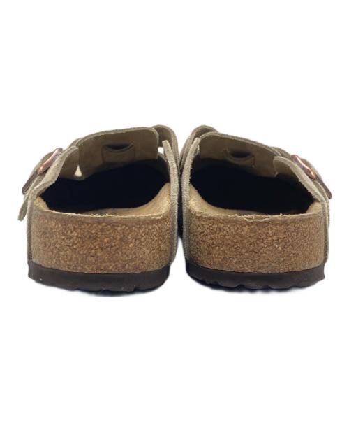 BIRKENSTOCK（ビルケンシュトック）BIRKENSTOCK (ビルケンシュトック) ボストン ベージュ サイズ:43の古着・服飾アイテム