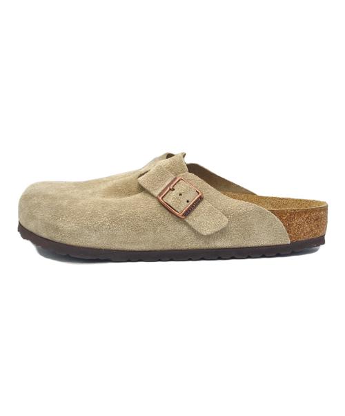 BIRKENSTOCK（ビルケンシュトック）BIRKENSTOCK (ビルケンシュトック) ボストン ベージュ サイズ:43の古着・服飾アイテム
