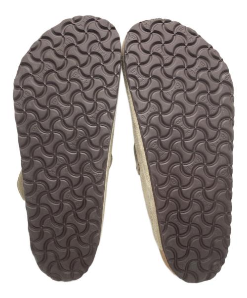 BIRKENSTOCK（ビルケンシュトック）BIRKENSTOCK (ビルケンシュトック) ボストン ベージュ サイズ:43の古着・服飾アイテム