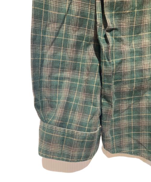 Patagonia（パタゴニア）Patagonia (パタゴニア) チェックシャツ グリーン サイズ:Ｌの古着・服飾アイテム