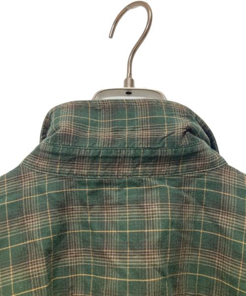 Patagonia（パタゴニア）Patagonia (パタゴニア) チェックシャツ グリーン サイズ:Ｌの古着・服飾アイテム