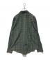 Patagonia (パタゴニア) チェックシャツ グリーン サイズ:Ｌ：6000円