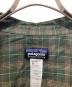 中古・古着 Patagonia (パタゴニア) チェックシャツ グリーン サイズ:Ｌ：6000円