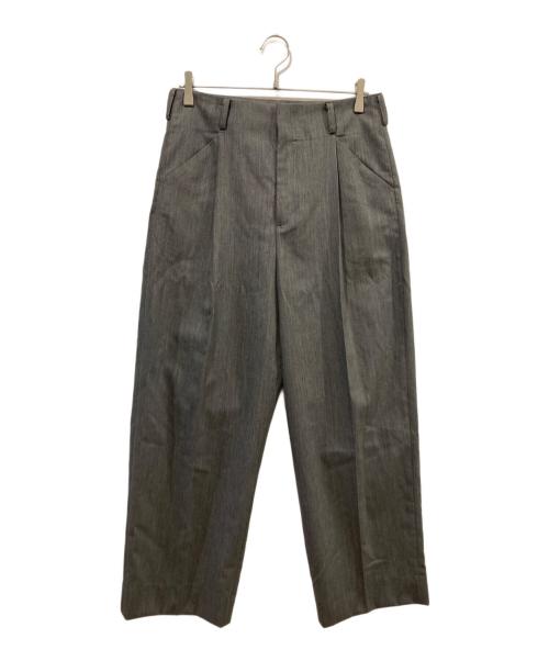 TOMORROW LAND（トゥモローランド）TOMORROW LAND (トゥモローランド) スラックス グレー サイズ:Ｓの古着・服飾アイテム