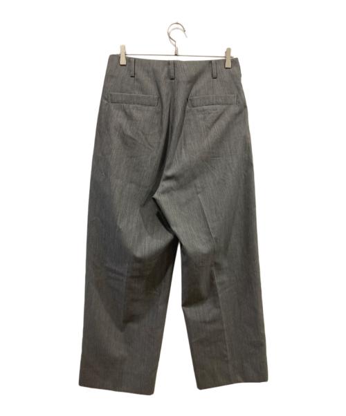 TOMORROW LAND（トゥモローランド）TOMORROW LAND (トゥモローランド) スラックス グレー サイズ:Ｓの古着・服飾アイテム
