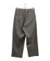 TOMORROW LAND (トゥモローランド) スラックス グレー サイズ:Ｓ：6000円