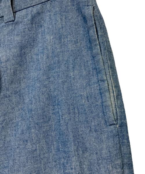 MADISON BLUE（マディソンブルー）MADISON BLUE (マディソンブルー) HIGH WAIST PANTS CHAMBRAY スカイブルー サイズ:Sの古着・服飾アイテム