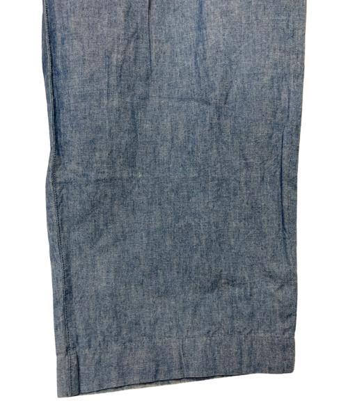 MADISON BLUE（マディソンブルー）MADISON BLUE (マディソンブルー) HIGH WAIST PANTS CHAMBRAY スカイブルー サイズ:Sの古着・服飾アイテム