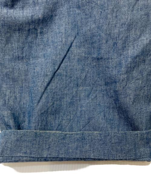 MADISON BLUE（マディソンブルー）MADISON BLUE (マディソンブルー) HIGH WAIST PANTS CHAMBRAY スカイブルー サイズ:Sの古着・服飾アイテム