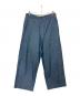 MADISON BLUE（マディソンブルー）の古着「HIGH WAIST PANTS CHAMBRAY」｜スカイブルー