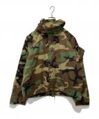 US ARMYユーエスアーミー）の古着「ケミカルプロテクティブ ジャケット」｜オリーブ