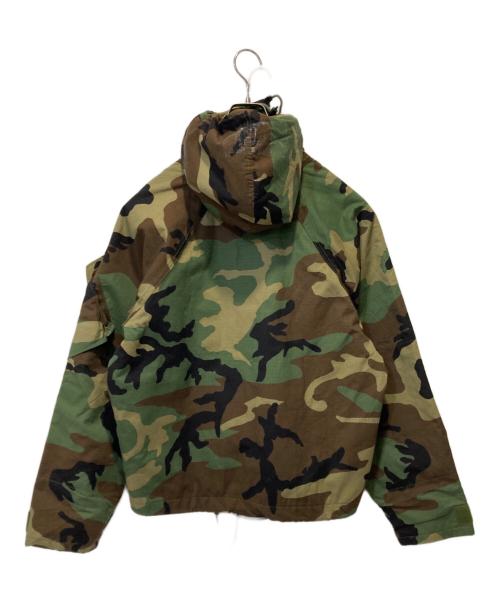 US ARMY（ユーエスアーミー）US ARMY (ユーエスアーミー) ケミカルプロテクティブ ジャケット オリーブ サイズ:MEDIUM-SHORTの古着・服飾アイテム