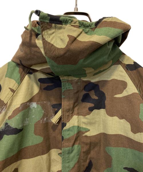 US ARMY（ユーエスアーミー）US ARMY (ユーエスアーミー) ケミカルプロテクティブ ジャケット オリーブ サイズ:MEDIUM-SHORTの古着・服飾アイテム