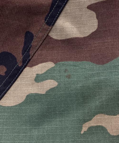 US ARMY（ユーエスアーミー）US ARMY (ユーエスアーミー) ケミカルプロテクティブ ジャケット オリーブ サイズ:MEDIUM-SHORTの古着・服飾アイテム