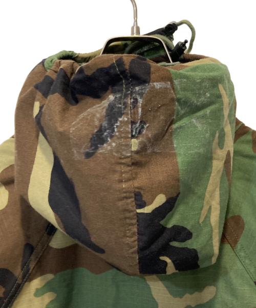 US ARMY（ユーエスアーミー）US ARMY (ユーエスアーミー) ケミカルプロテクティブ ジャケット オリーブ サイズ:MEDIUM-SHORTの古着・服飾アイテム