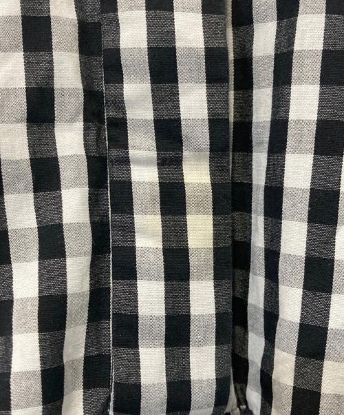 BEARDSLEY（ビアズリー）BEARDSLEY (ビアズリー) 先染めギャザーワンピース ブラック サイズ:1の古着・服飾アイテム