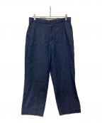 ENDS and MEANSエンズアンド ミーンズ）の古着「デニムパンツ」｜インディゴ