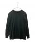 AURALEE（オーラリー）の古着「LUSTER PLAITING L/S TEE」｜ブラック
