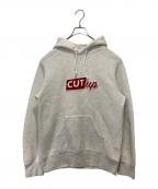 sacaiサカイ）の古着「プルオーバーパーカー/Cut Up Hoodie」｜ホワイト