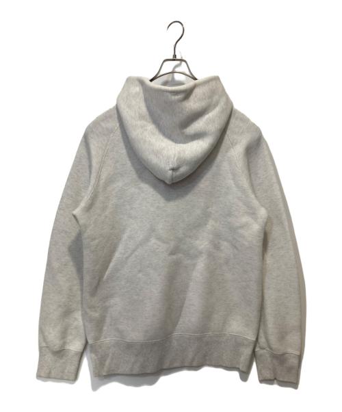 sacai（サカイ）sacai (サカイ) プルオーバーパーカー/Cut Up Hoodie ホワイト サイズ:3の古着・服飾アイテム