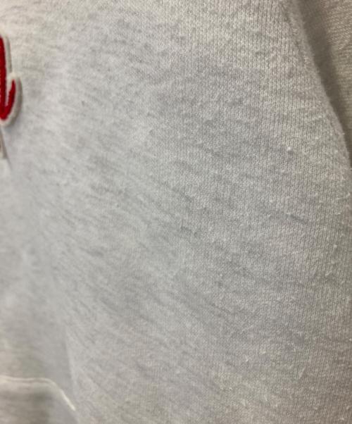 sacai（サカイ）sacai (サカイ) プルオーバーパーカー/Cut Up Hoodie ホワイト サイズ:3の古着・服飾アイテム