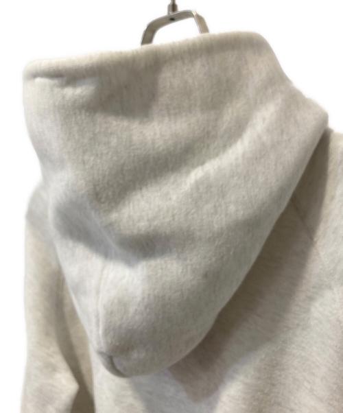 sacai（サカイ）sacai (サカイ) プルオーバーパーカー/Cut Up Hoodie ホワイト サイズ:3の古着・服飾アイテム