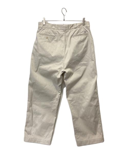 ENDS and MEANS（エンズアンド ミーンズ）ENDS AND MEANS (エンズアンド ミーンズ) チノパン ベージュ サイズ:Ｌの古着・服飾アイテム