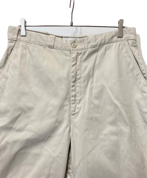 ENDS and MEANS（エンズアンド ミーンズ）ENDS AND MEANS (エンズアンド ミーンズ) チノパン ベージュ サイズ:Ｌの古着・服飾アイテム