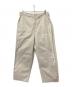 ENDS AND MEANS（エンズアンド ミーンズ）の古着「チノパン」｜ベージュ