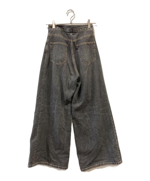 JOHN LAWRENCE SULLIVAN（ジョン ローレンス サリバン）JOHN LAWRENCE SULLIVAN (ジョン ローレンス サリバン) RIGID DENIM WIDE PAN ブラック サイズ:Sの古着・服飾アイテム