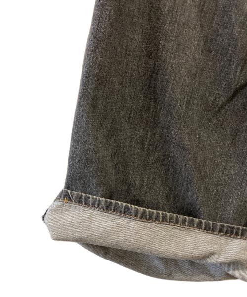 JOHN LAWRENCE SULLIVAN（ジョン ローレンス サリバン）JOHN LAWRENCE SULLIVAN (ジョン ローレンス サリバン) RIGID DENIM WIDE PAN ブラック サイズ:Sの古着・服飾アイテム