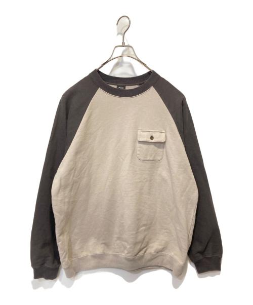 PWA（プア）PWA (プア) H/G SORTED SWEAT SHIRT ベージュ サイズ:Mの古着・服飾アイテム