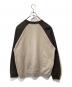 PWA (プア) H/G SORTED SWEAT SHIRT ベージュ サイズ:M：7000円
