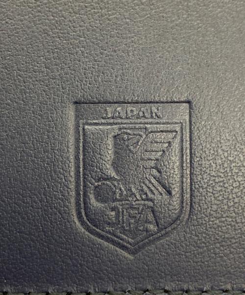 dunhill（ダンヒル）dunhill (ダンヒル) JFA (ジェーエフエー) パスケース ネイビーの古着・服飾アイテム