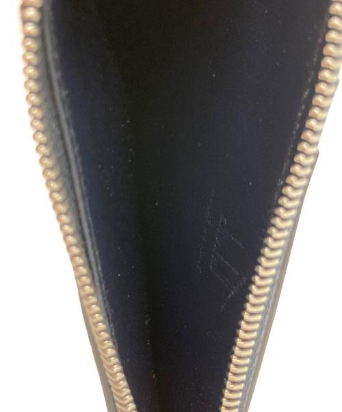 dunhill（ダンヒル）dunhill (ダンヒル) JFA (ジェーエフエー) パスケース ネイビーの古着・服飾アイテム