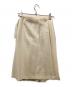 tricot COMME des GARCONS (トリココムデギャルソン) ウールラップスカート アイボリー サイズ:Ｍ：7000円
