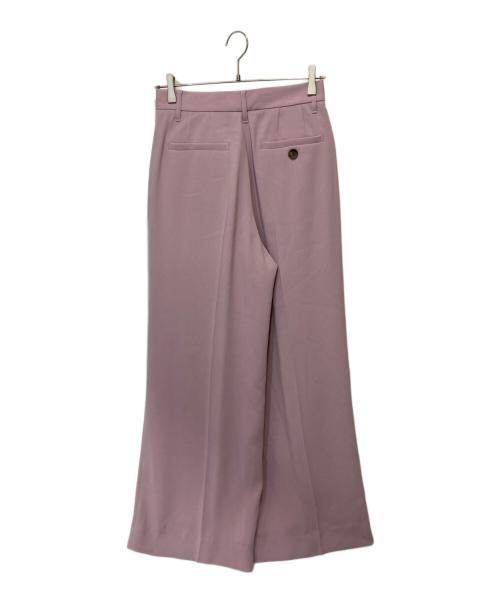 AKIRA NAKA（アキラナカ）AKIRA NAKA (アキラナカ) タックパンツ ピンク サイズ:２の古着・服飾アイテム