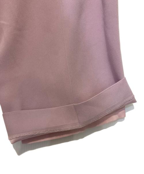 AKIRA NAKA（アキラナカ）AKIRA NAKA (アキラナカ) タックパンツ ピンク サイズ:２の古着・服飾アイテム