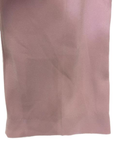 AKIRA NAKA（アキラナカ）AKIRA NAKA (アキラナカ) タックパンツ ピンク サイズ:２の古着・服飾アイテム