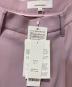 中古・古着 AKIRA NAKA (アキラナカ) タックパンツ ピンク サイズ:２：7000円