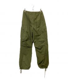 THE SHINZONE（ザ シンゾーン）の古着「ウィンド オーバーパンツ」｜グリーン